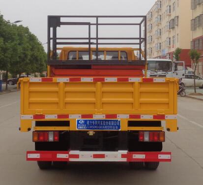 程力威牌CLW5040JGKJ6型高空作業(yè)車(chē)